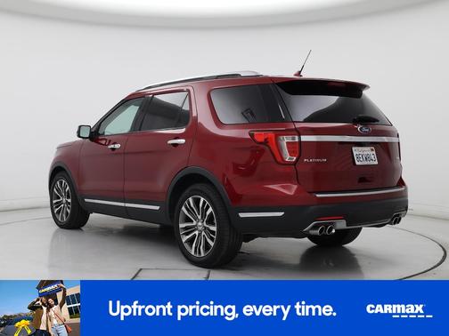 2018 Ford Explorer Platinum