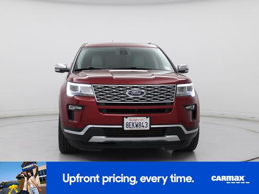 2018 Ford Explorer Platinum