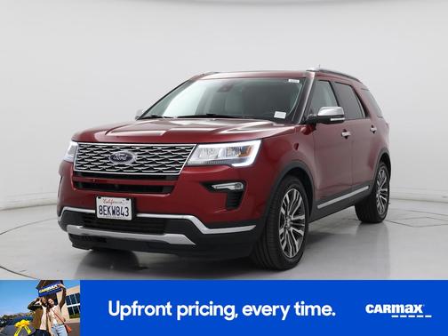 2018 Ford Explorer Platinum