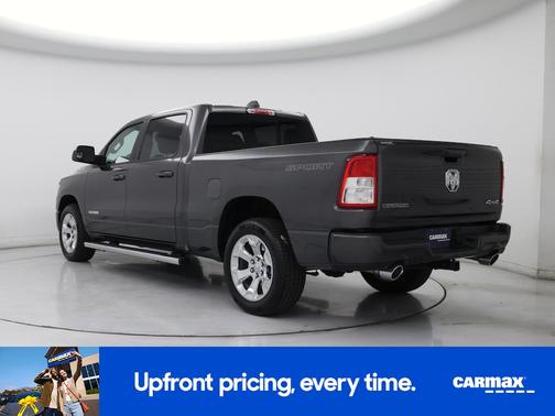Gray 2020 RAM 1500 Bighorn