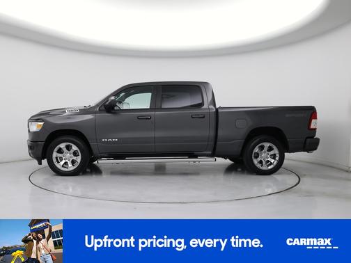 Gray 2020 RAM 1500 Bighorn