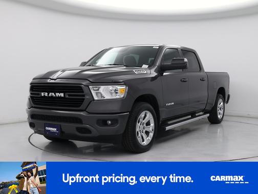 Gray 2020 RAM 1500 Bighorn