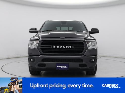 Gray 2020 RAM 1500 Bighorn