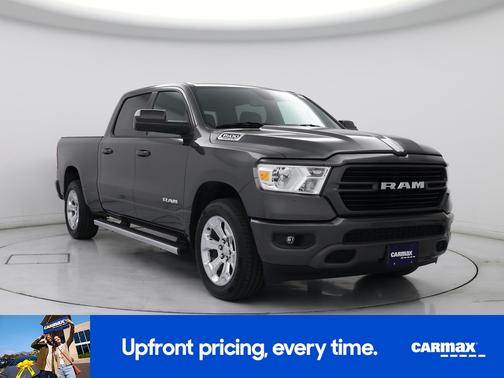Gray 2020 RAM 1500 Bighorn