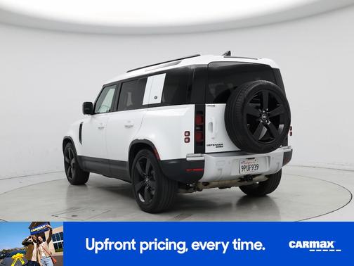 White 2020 Land Rover Defender HSE