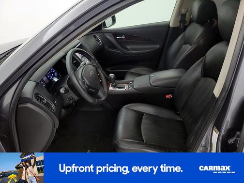 Gray 2016 INFINITI QX50