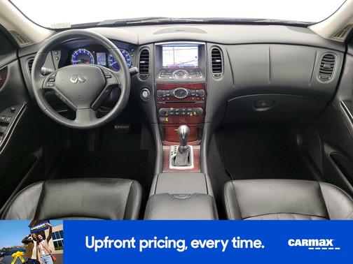 Gray 2016 INFINITI QX50