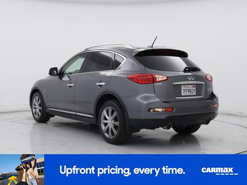 Gray 2016 INFINITI QX50