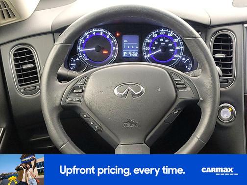 Gray 2016 INFINITI QX50