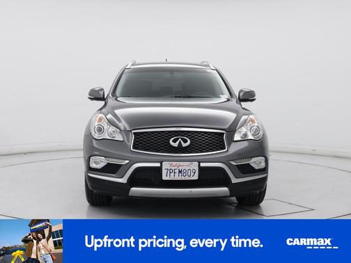 Gray 2016 INFINITI QX50