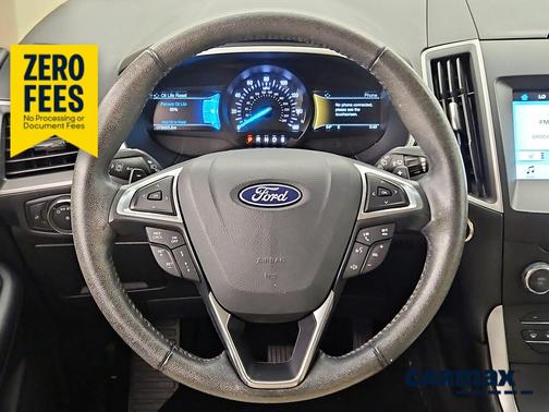 White 2018 Ford Edge SEL