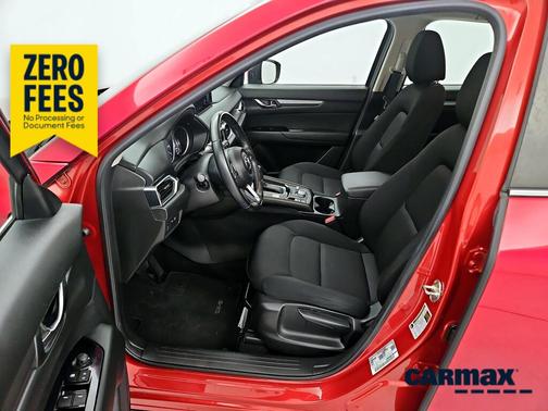 Red 2022 Mazda CX-5 2.5 S