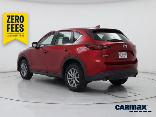 Red 2022 Mazda CX-5 2.5 S