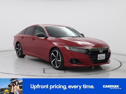 2021 Honda Accord Sport