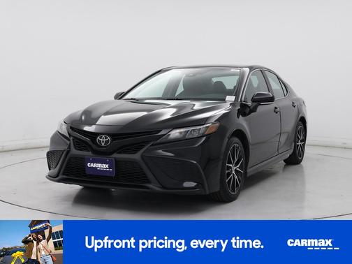 Black 2023 Toyota Camry SE