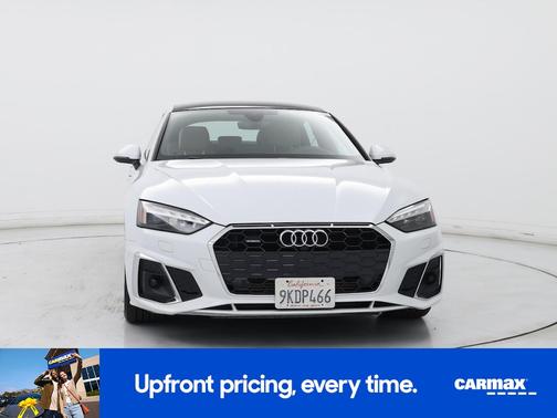 White 2024 Audi A5 Sportback S-Line Prestige