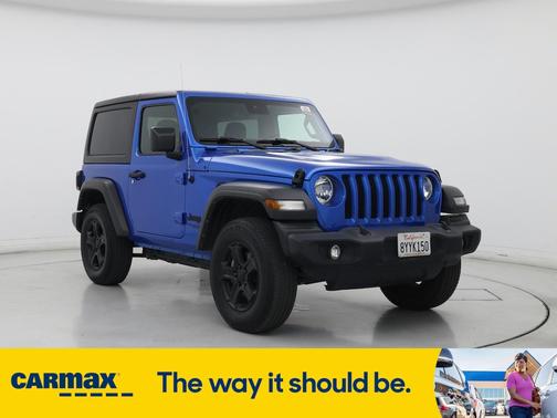 2021 Jeep Wrangler Sport S