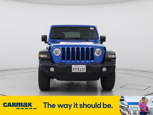 2021 Jeep Wrangler Sport S