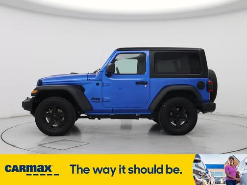 2021 Jeep Wrangler Sport S