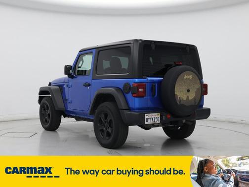 2021 Jeep Wrangler Sport S