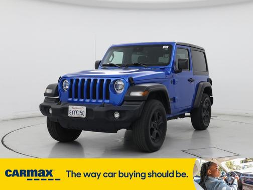 2021 Jeep Wrangler Sport S