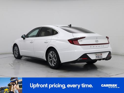 White 2023 Hyundai SONATA SEL