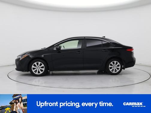 Black 2023 Toyota Corolla LE