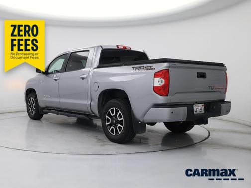 Silver 2016 Toyota Tundra Limited