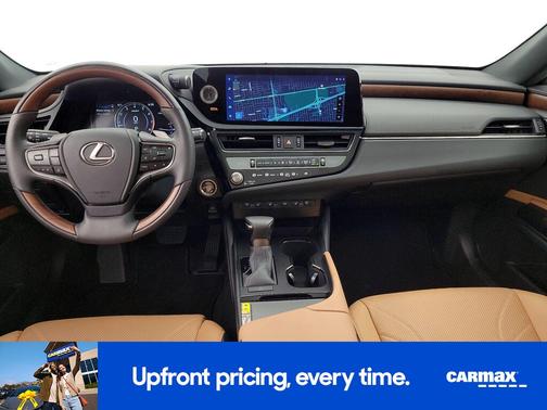 White 2025 Lexus ES 350 Ultra Luxury