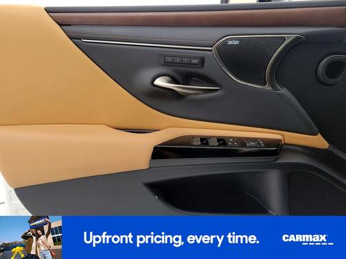 White 2025 Lexus ES 350 Ultra Luxury