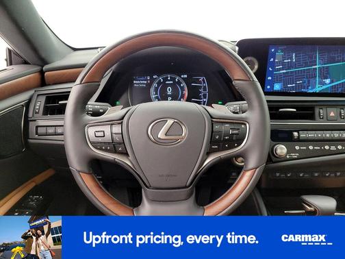 White 2025 Lexus ES 350 Ultra Luxury