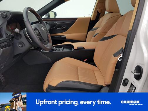 White 2025 Lexus ES 350 Ultra Luxury