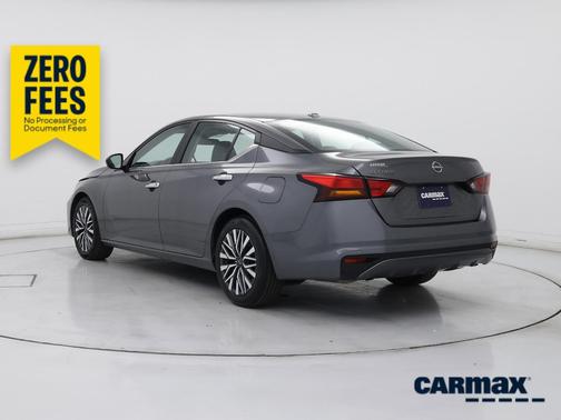 Silver 2025 Nissan Altima SV