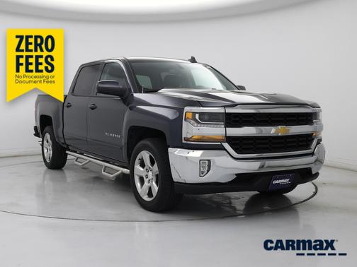 Gray 2017 Chevrolet Silverado 1500 LT