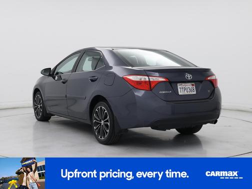 2016 Toyota Corolla S Plus