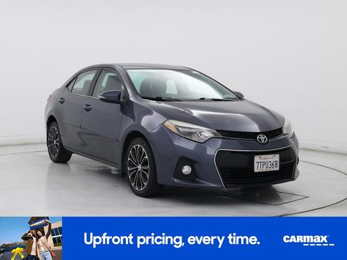 2016 Toyota Corolla S Plus