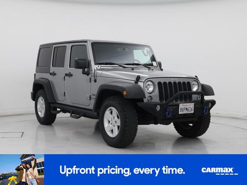 2018 Jeep Wrangler Unlimited Sport S
