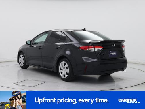 Black 2020 Toyota Corolla LE