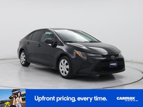 Black 2020 Toyota Corolla LE