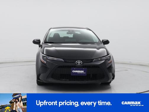 Black 2020 Toyota Corolla LE
