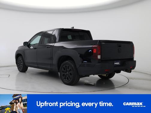 Black 2022 Honda Ridgeline RTL-E
