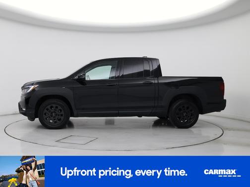 Black 2022 Honda Ridgeline RTL-E