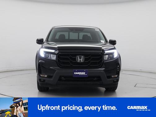 Black 2022 Honda Ridgeline RTL-E
