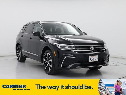 2022 Volkswagen Tiguan SEL R-Line