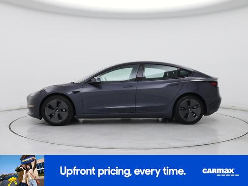 Gray 2021 Tesla Model 3 Standard Range Plus