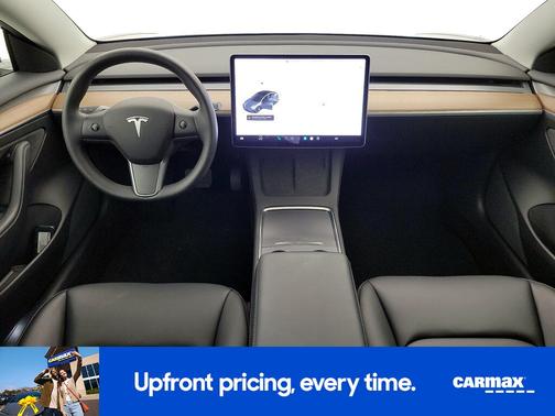 Gray 2021 Tesla Model 3 Standard Range Plus