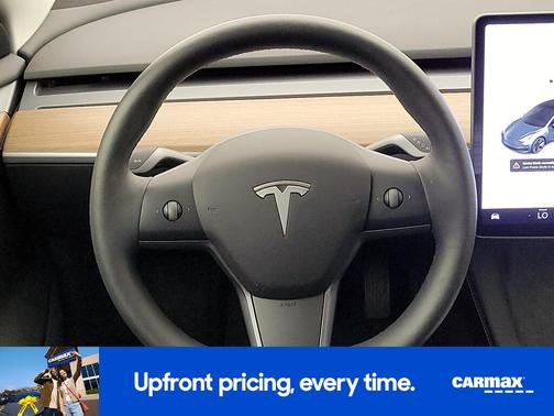Gray 2021 Tesla Model 3 Standard Range Plus