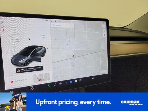 Gray 2021 Tesla Model 3 Standard Range Plus