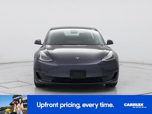 Gray 2021 Tesla Model 3 Standard Range Plus