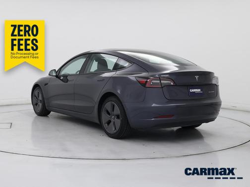 Gray 2022 Tesla Model 3 Long Range